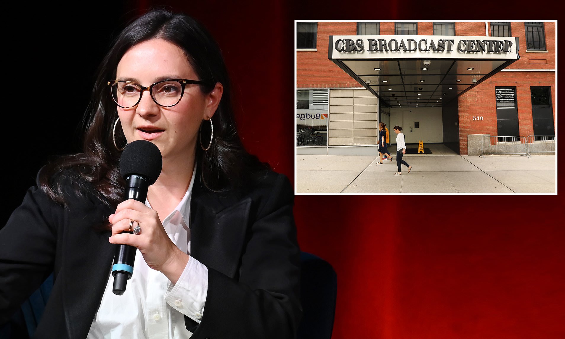 CBS News is spending $10,000 a day on bodyguards for anti-woke new ...