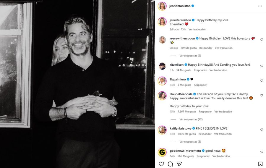 Jennifer Aniston y Jim Curtis