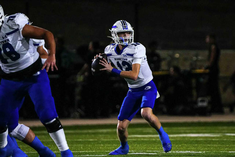 Austin-area player of the week: Hutto's Jaiden Fields did it all