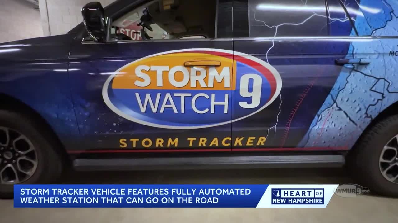 Weather Classroom: Storm Tracker vehicle features fully automated ...