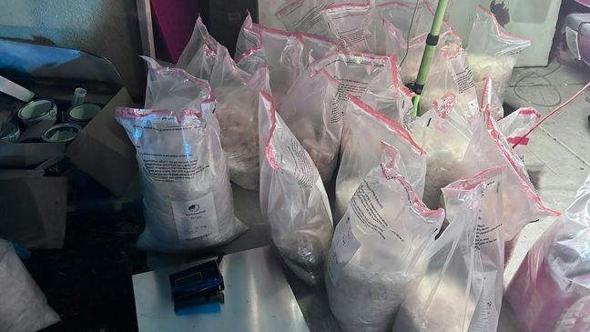 Massive meth lab dismantled in Oildale; 3,670+ pounds of meth seized ...