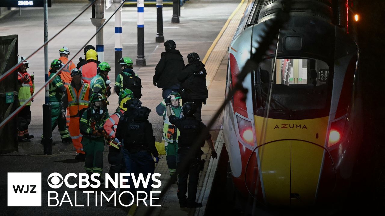 UK police charge man with attempted murder over train stabbing that ...