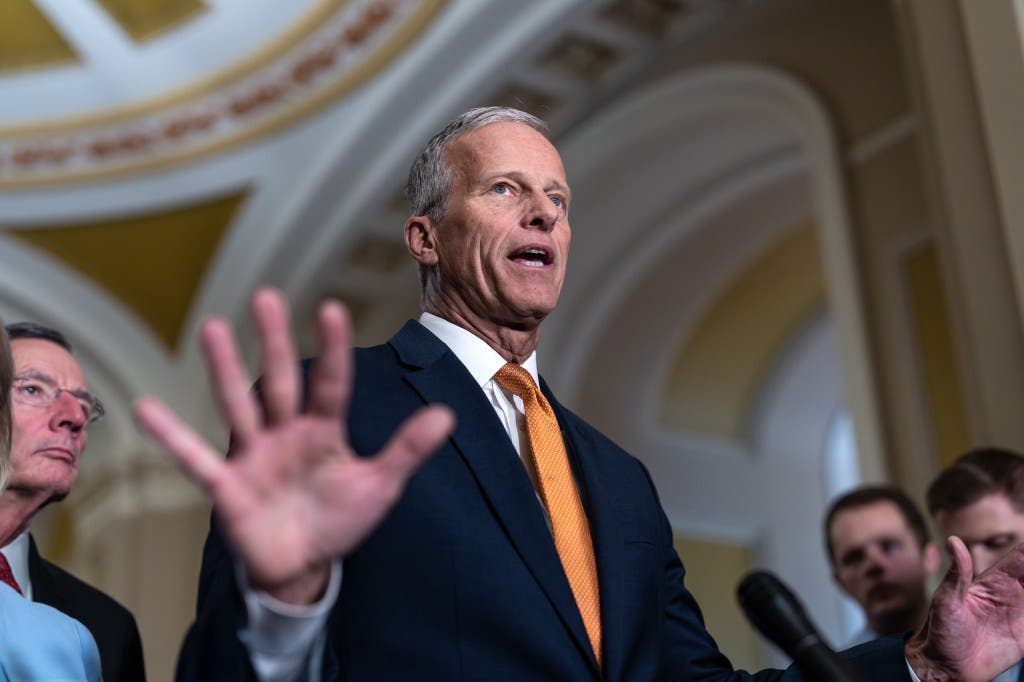 Top Republican gives update on government shutdown timeline
