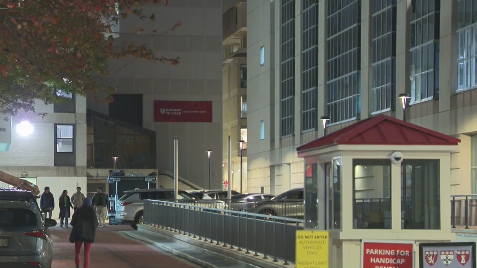 Police searching for suspects after explosion at Harvard Medical School ...