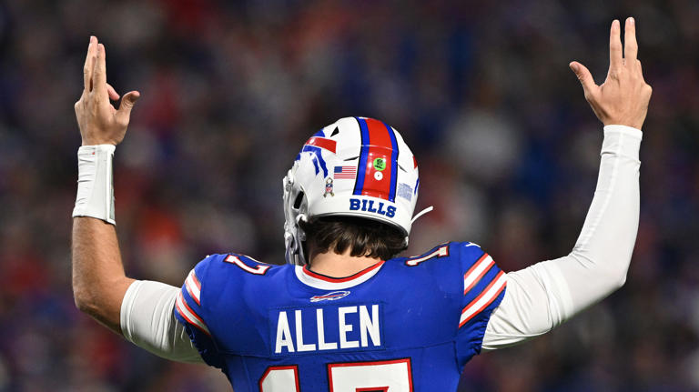 Bills QB Josh Allen Delivers Simple Message on Historic Performance
