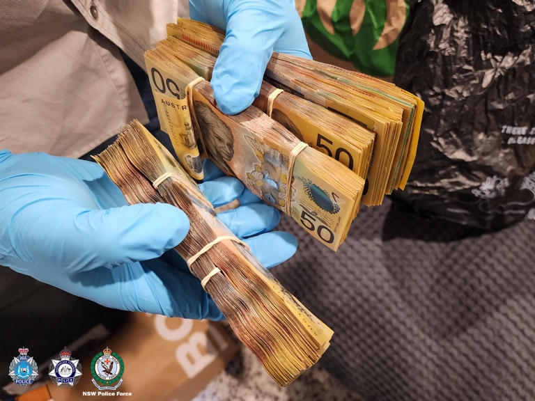 Authorities in two states charge 18 people in $60 million drug bust