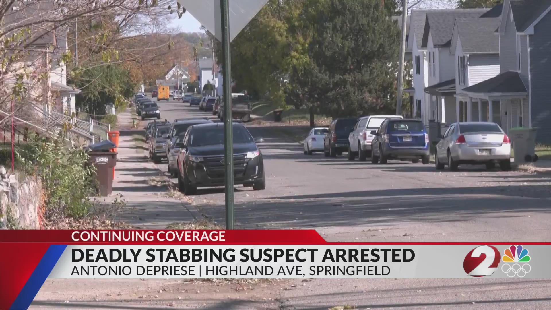 Suspect in deadly stabbing on Highland Avenue arrested