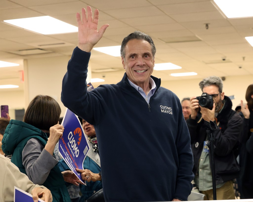 Trump tells New York ‘you must vote’ for Andrew Cuomo over Zohran ...