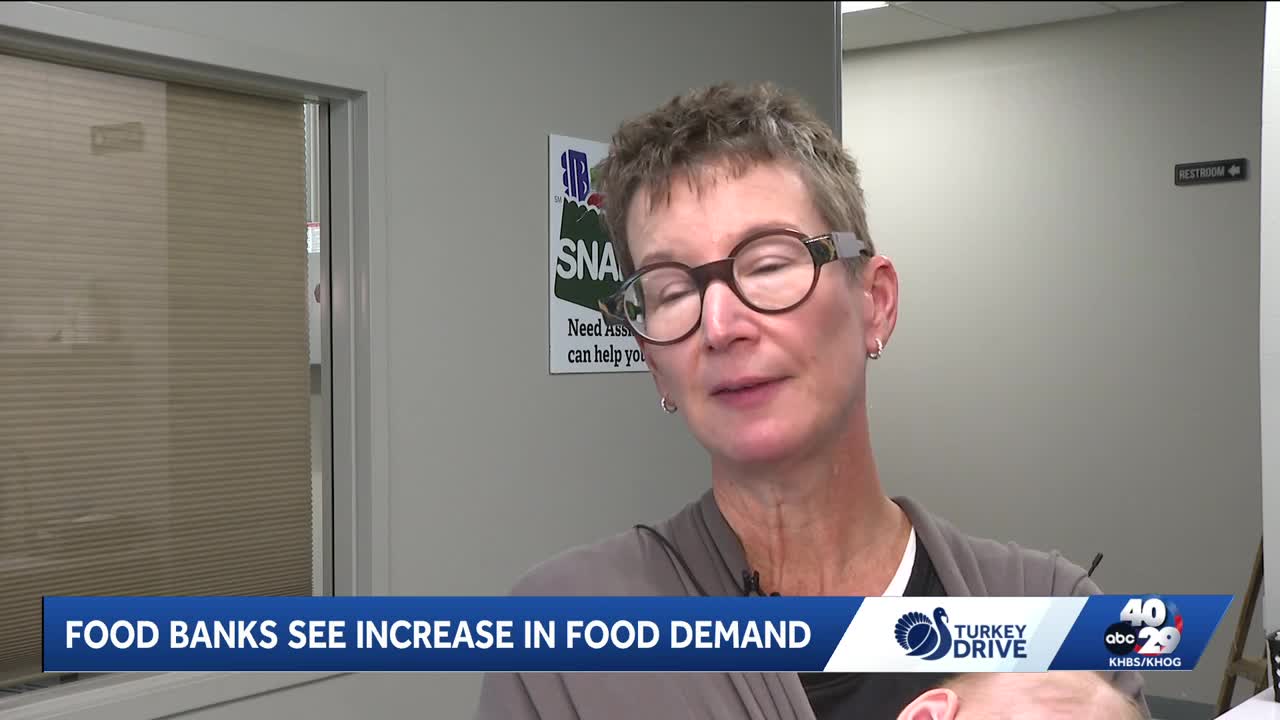 Food Insecurity on the rise in Arkansas as Bentonville food pantry ...
