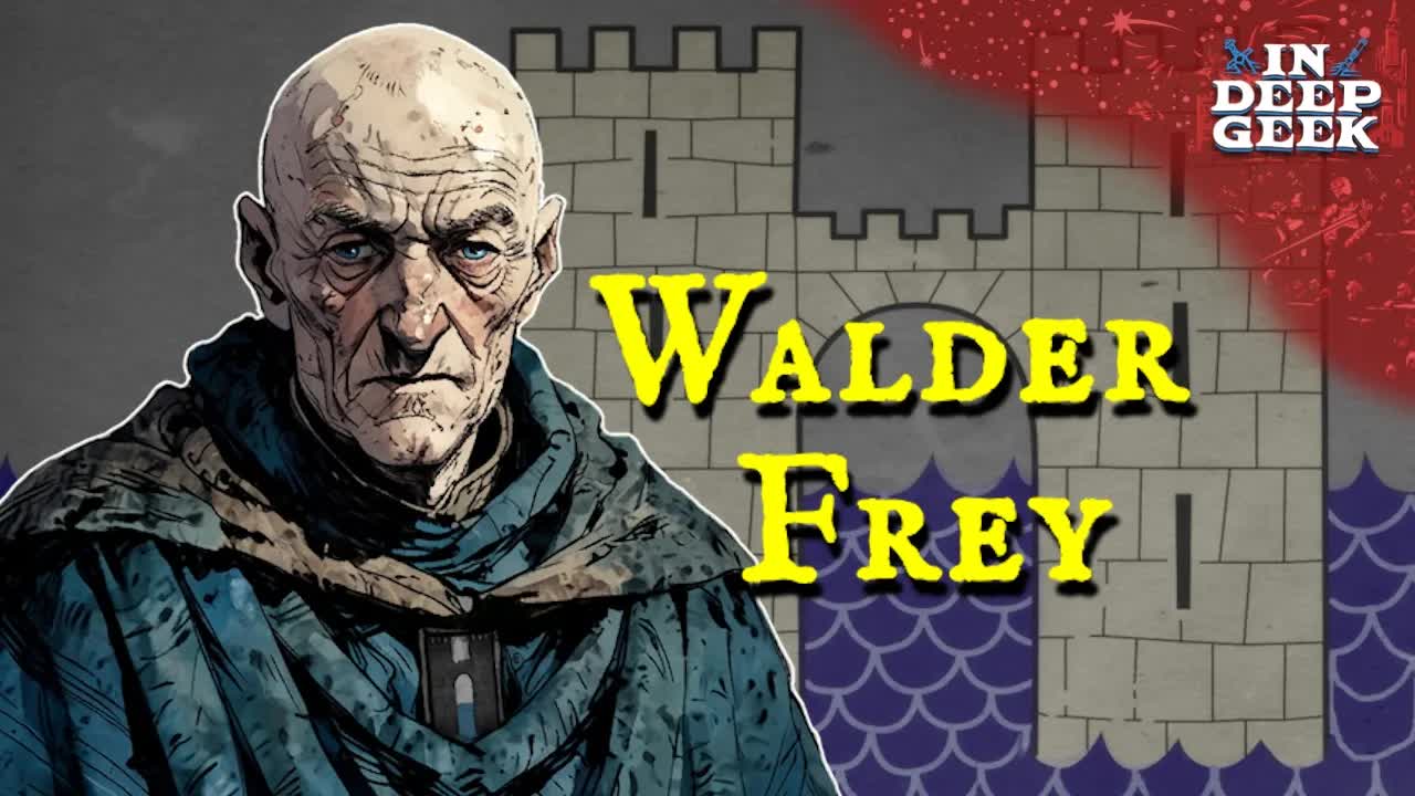Walder Frey's masterplan