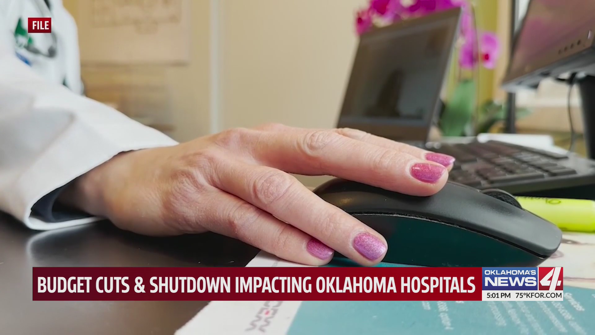 Budget cuts & shutdown impacting Oklahoma hospitals