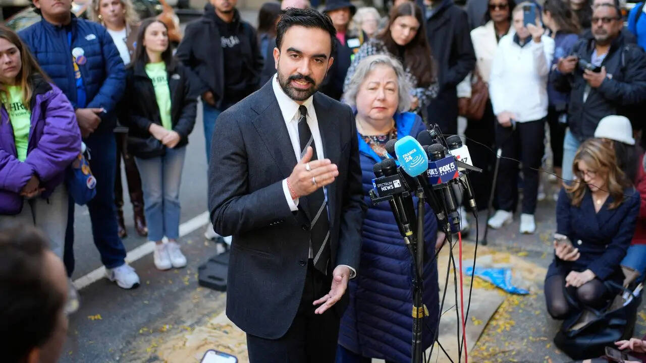 'If Communist Zohran Mamdani Wins...': Trump's Warning to New York ...
