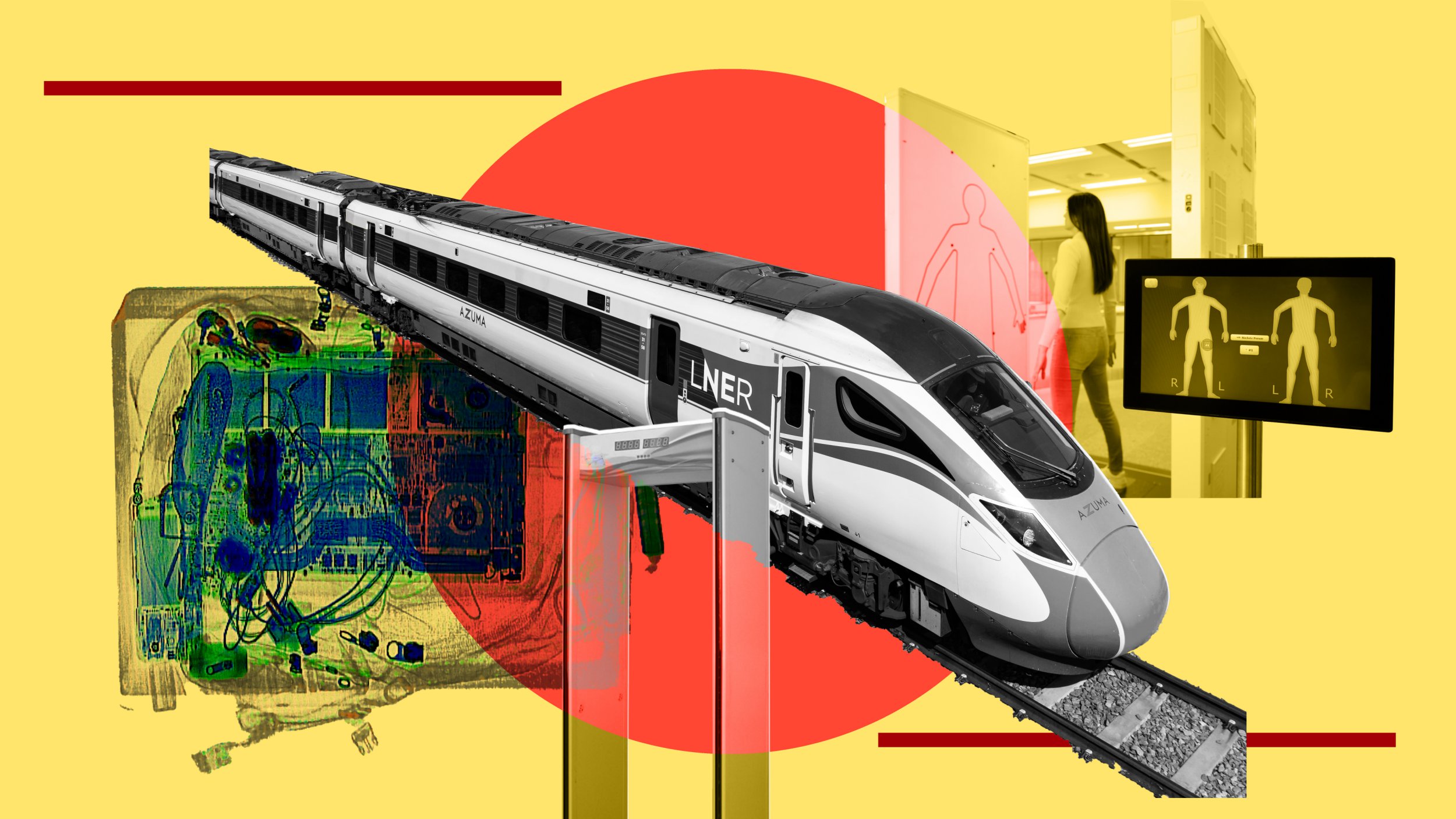 Should train stations have airport-style security?