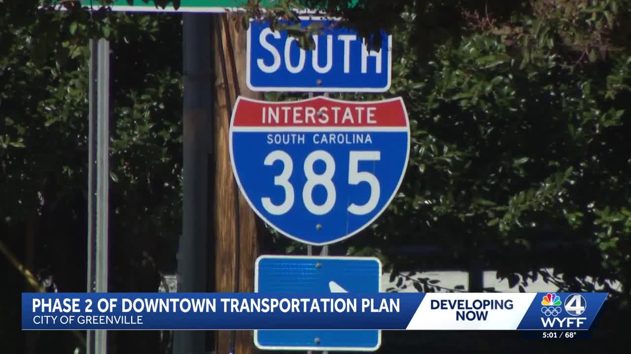 Greenville plans redesign of I-385 interchange to ease congestion