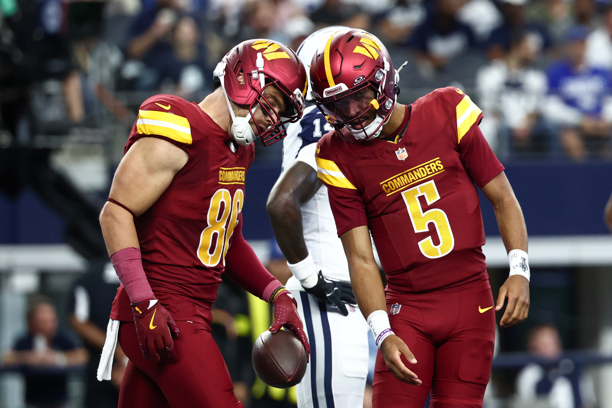 Examining what the Commanders can do at the trade deadline