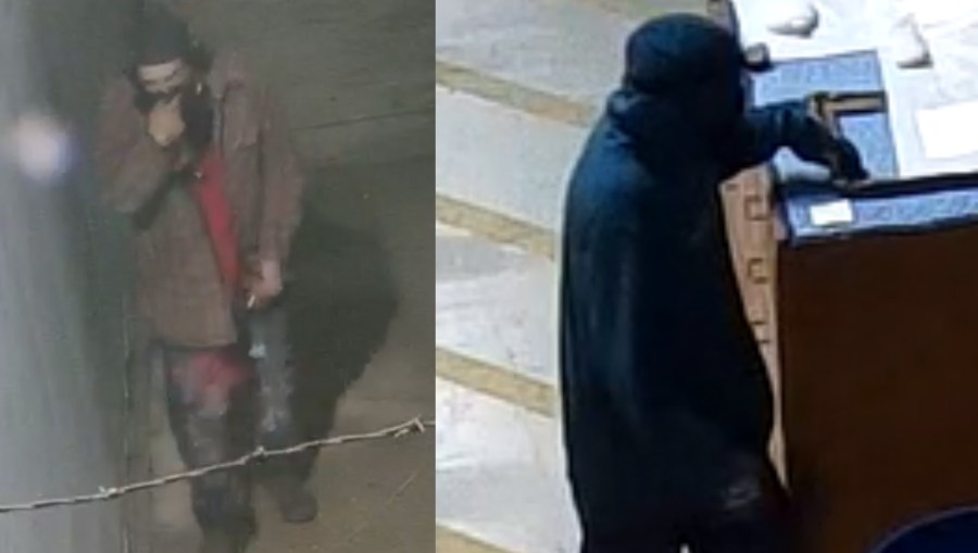 Security camera footage: FBI releases images of Oakland museum burglary ...