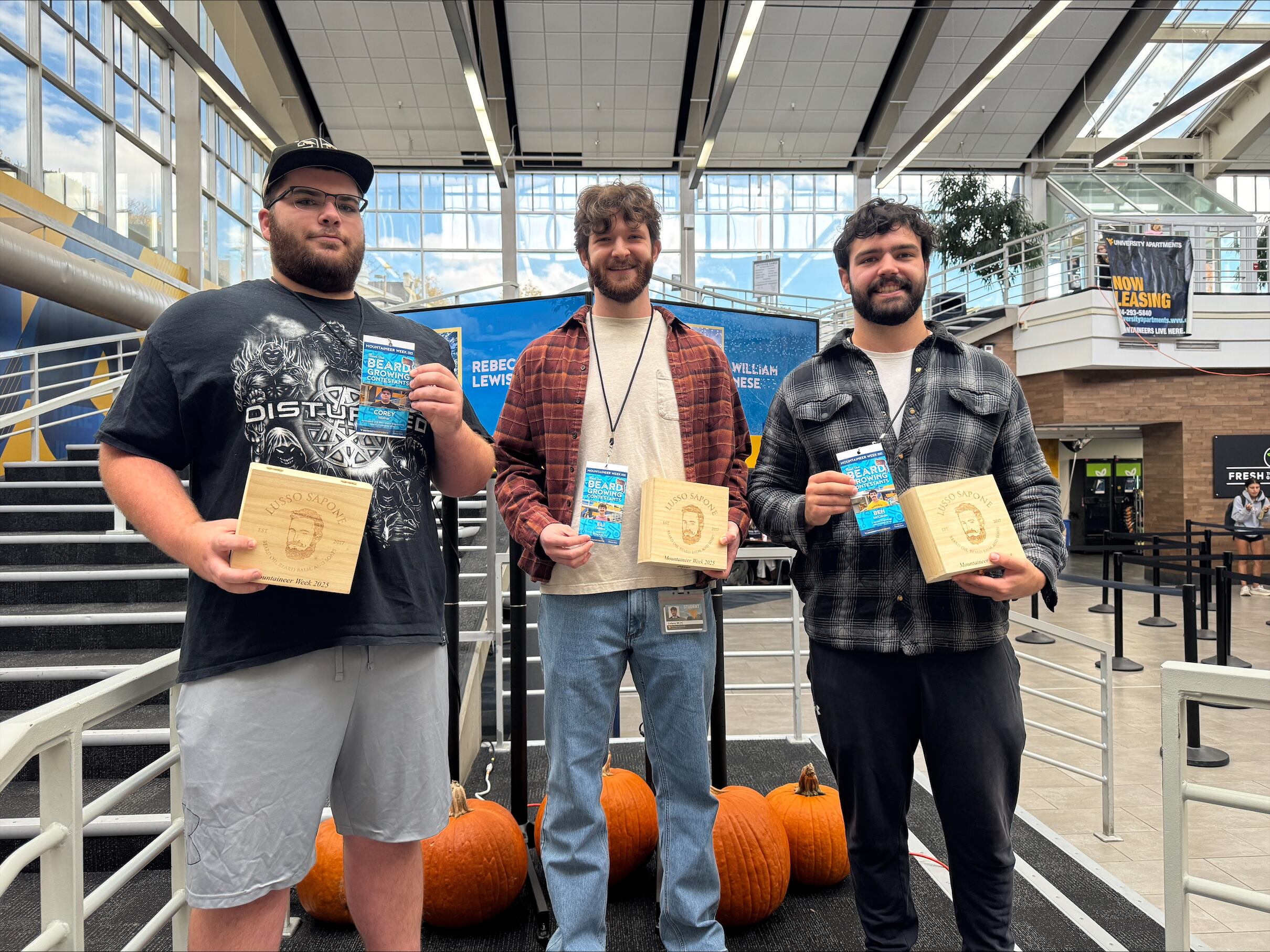 Mountaineer Week kicks of at WVU with Beard Growing Competition