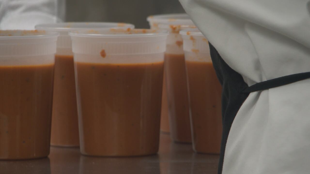 ASU Newport culinary students cook meals for those in need