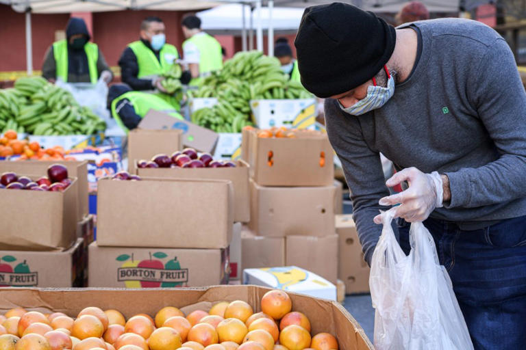 ‘Sharp increase’ in food insecurity among low-income adults in Bay Area ...