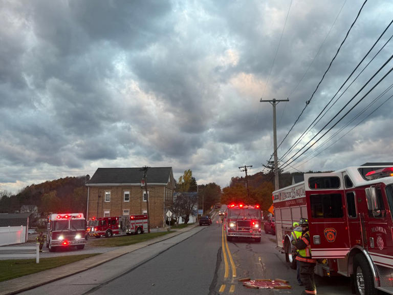 Home deemed total loss after fire in Clearfield County