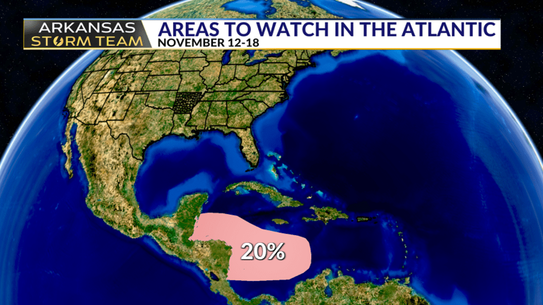Arkansas Storm Team Blog: Atlantic returns to quiet pattern