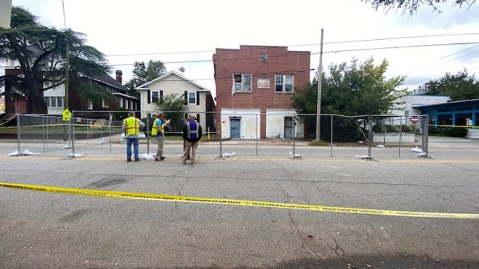 City plans demolition for condemned King Street building after partial ...