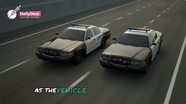 Officer Jumps Into Moving Car to Save Driver