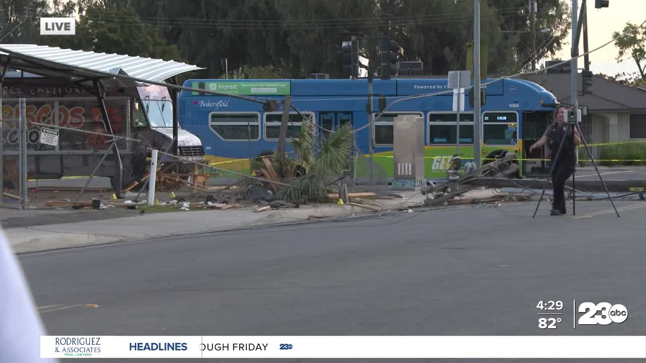 Child and father hit by suspected DUI driver while at food truck in ...