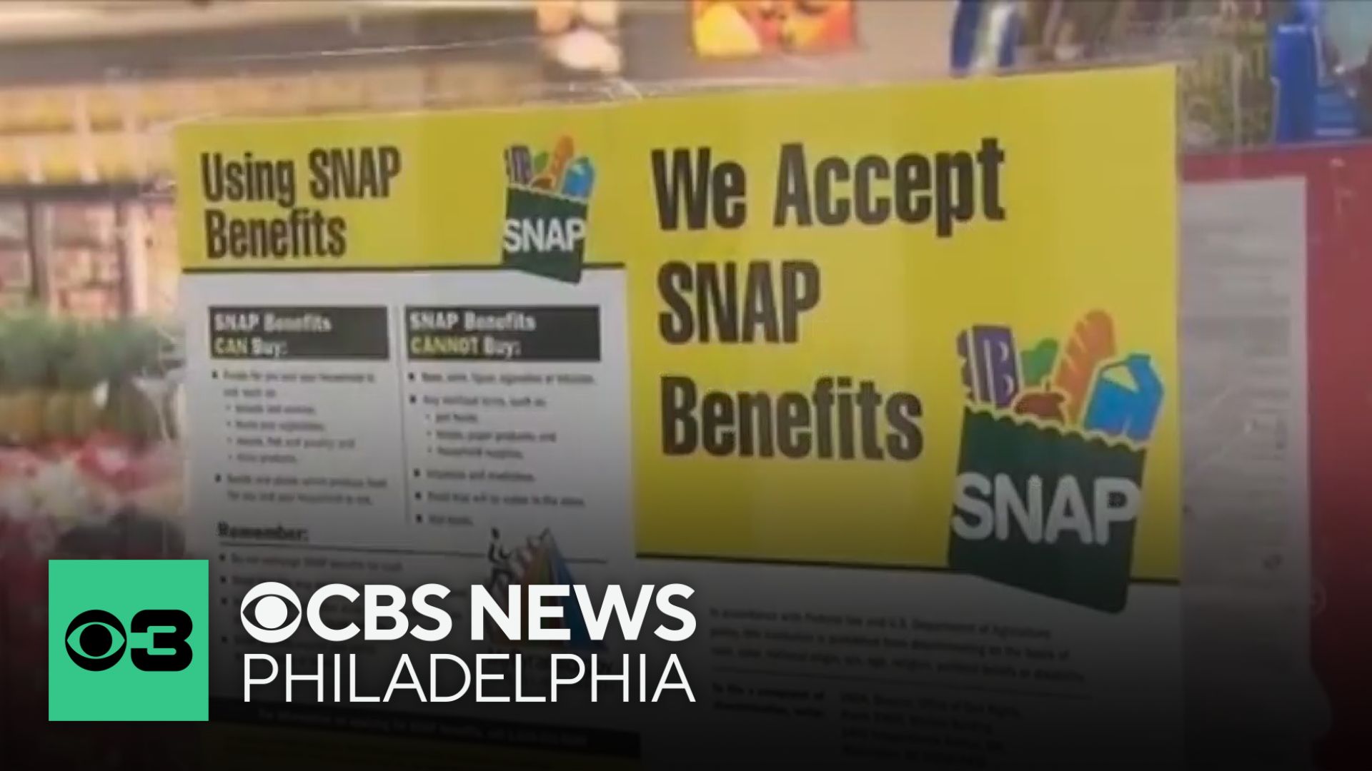 Trump administration to use SNAP contingency fund to pay partial food ...