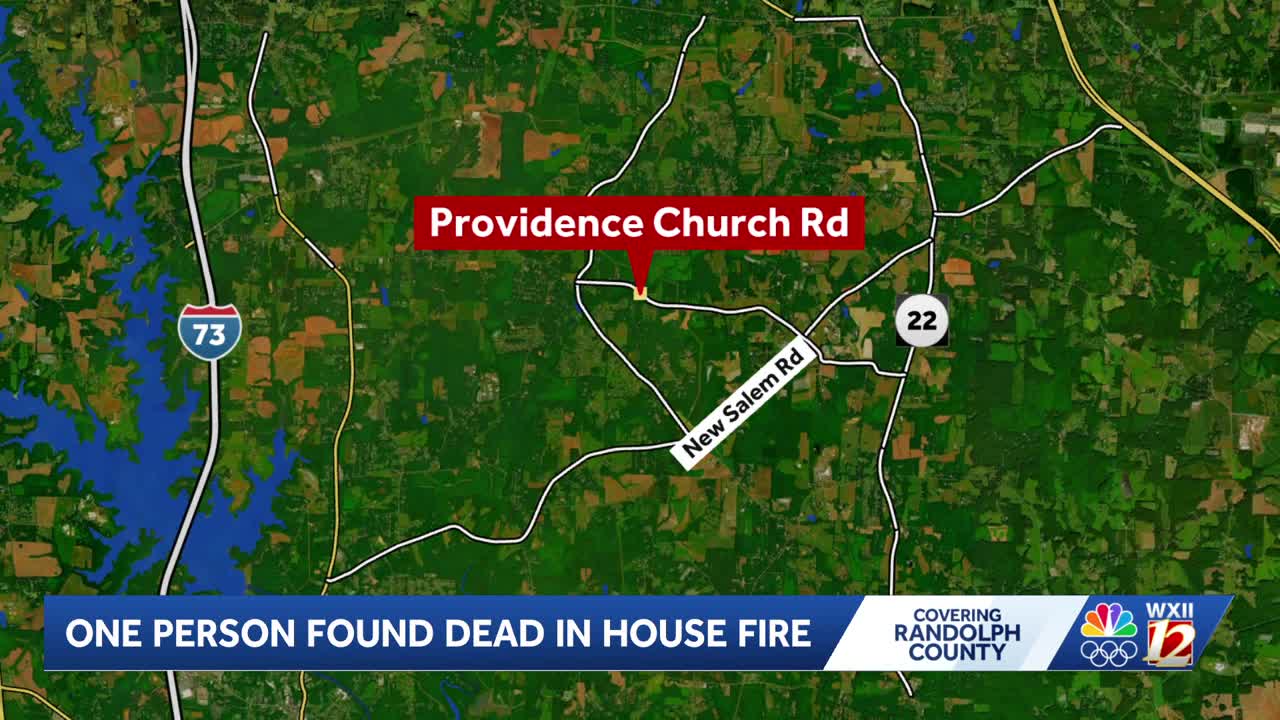 Late-night house fire in Randolph County turns deadly