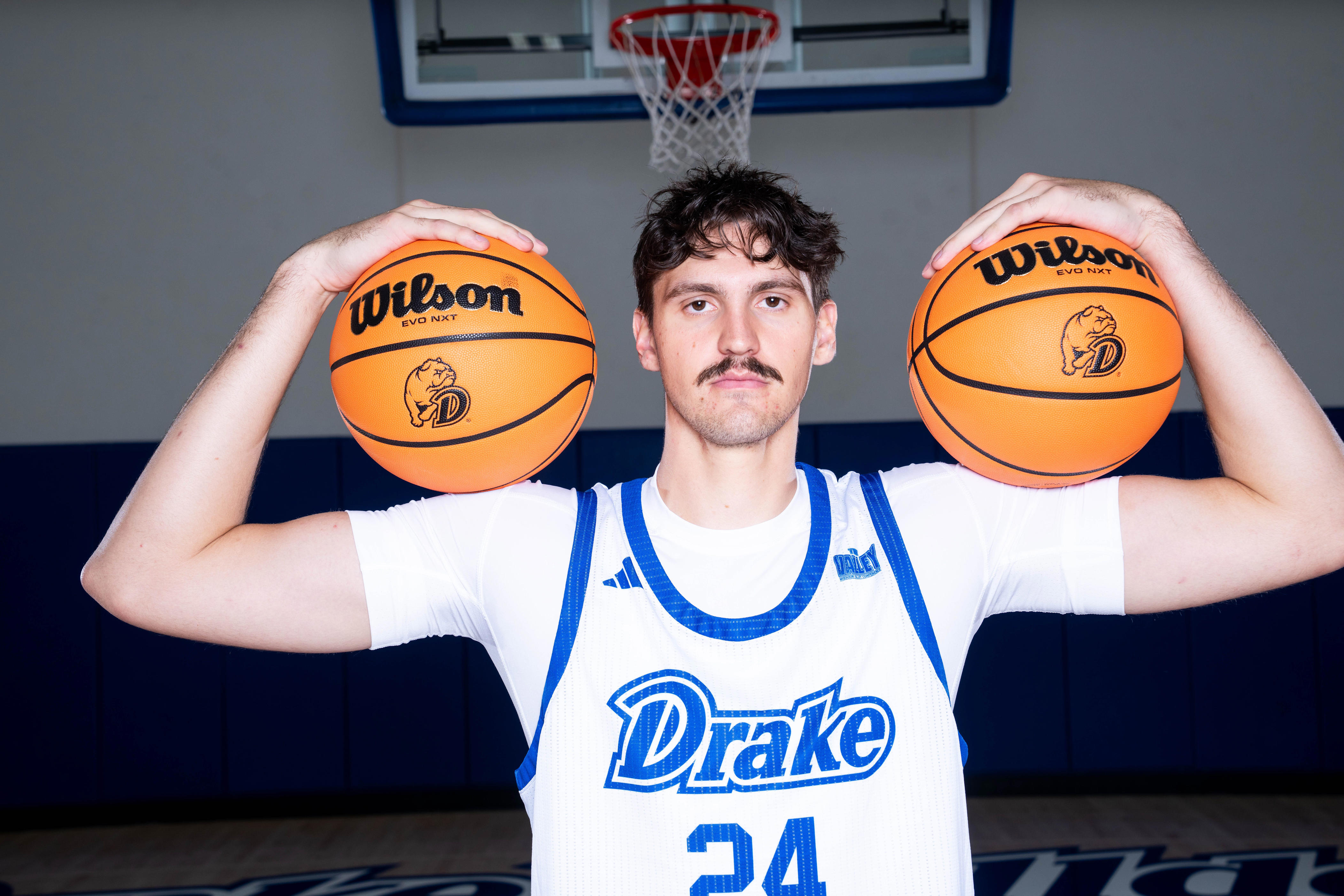 Drake men's basketball wins a close one vs. Indiana State