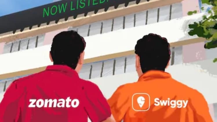 Eternal vs Swiggy: MOFSL shares its preference, target prices for both stocks