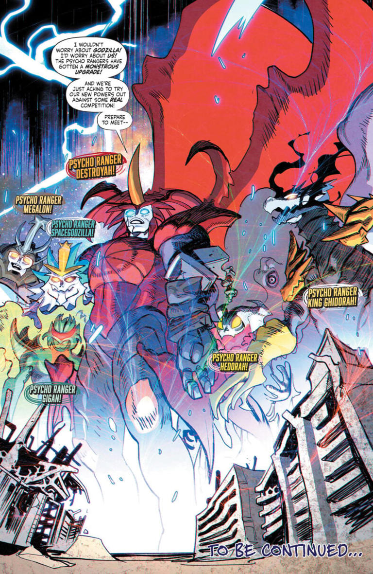 Upcoming ‘Power Rangers’ X ‘Godzilla’ Kaiju Ranger Figures Prove ...