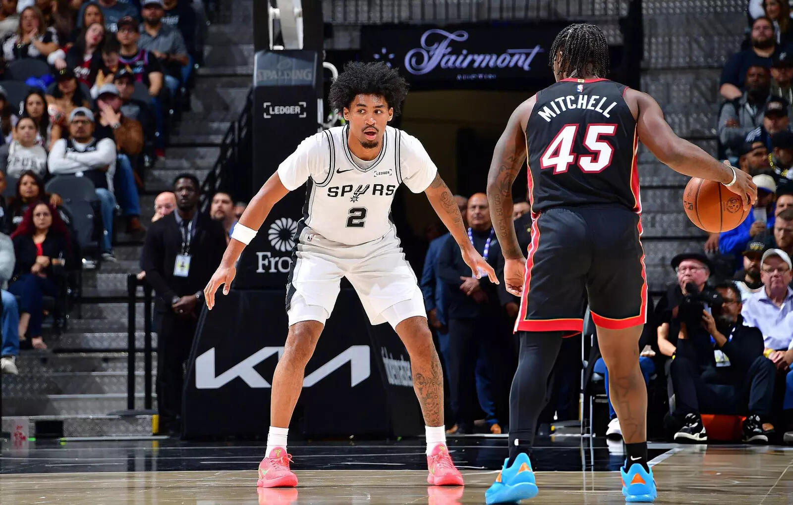 Is Dylan Harper alright? San Antonio Spurs rookie looked strong until