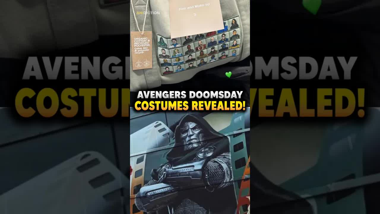 Thor’s New Armor & Doctor Doom’s Mask—Avengers Doomsday Costumes LEAKED ...