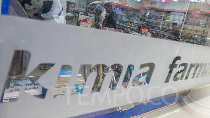 Kimia Farma Jamin Aset Rp3,49 Triliun ke 10 Bank