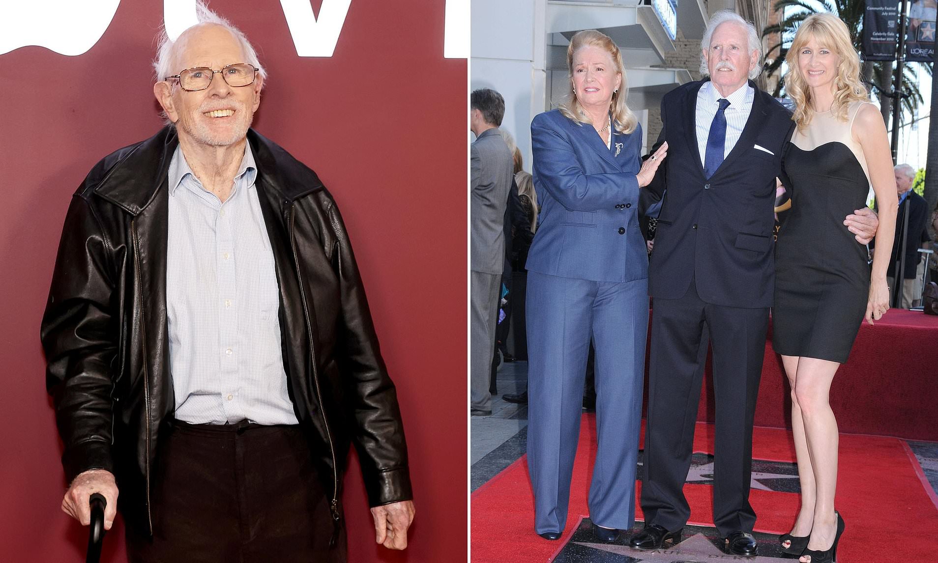 Laura Dern's dad Bruce Dern speaks out on exwife Diane Ladd's death
