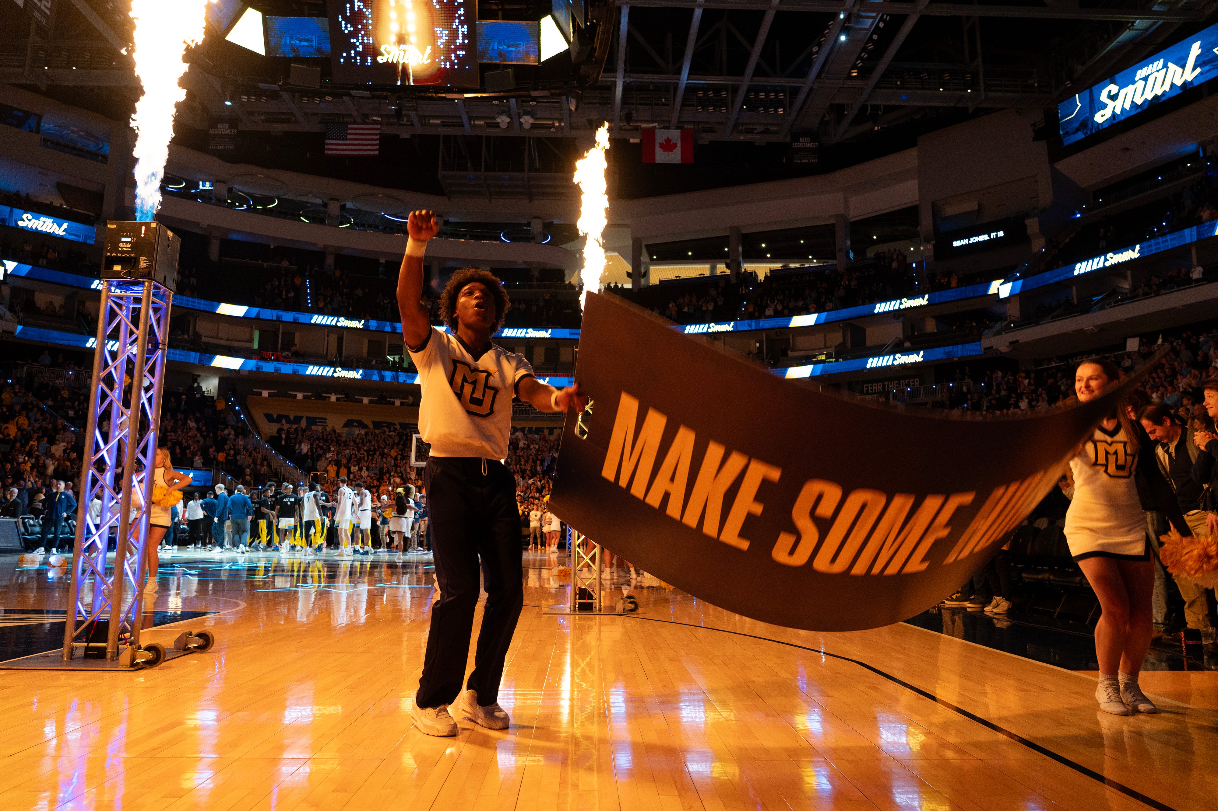 Marquette vs. Southern: Game starts with an administrative technical foul