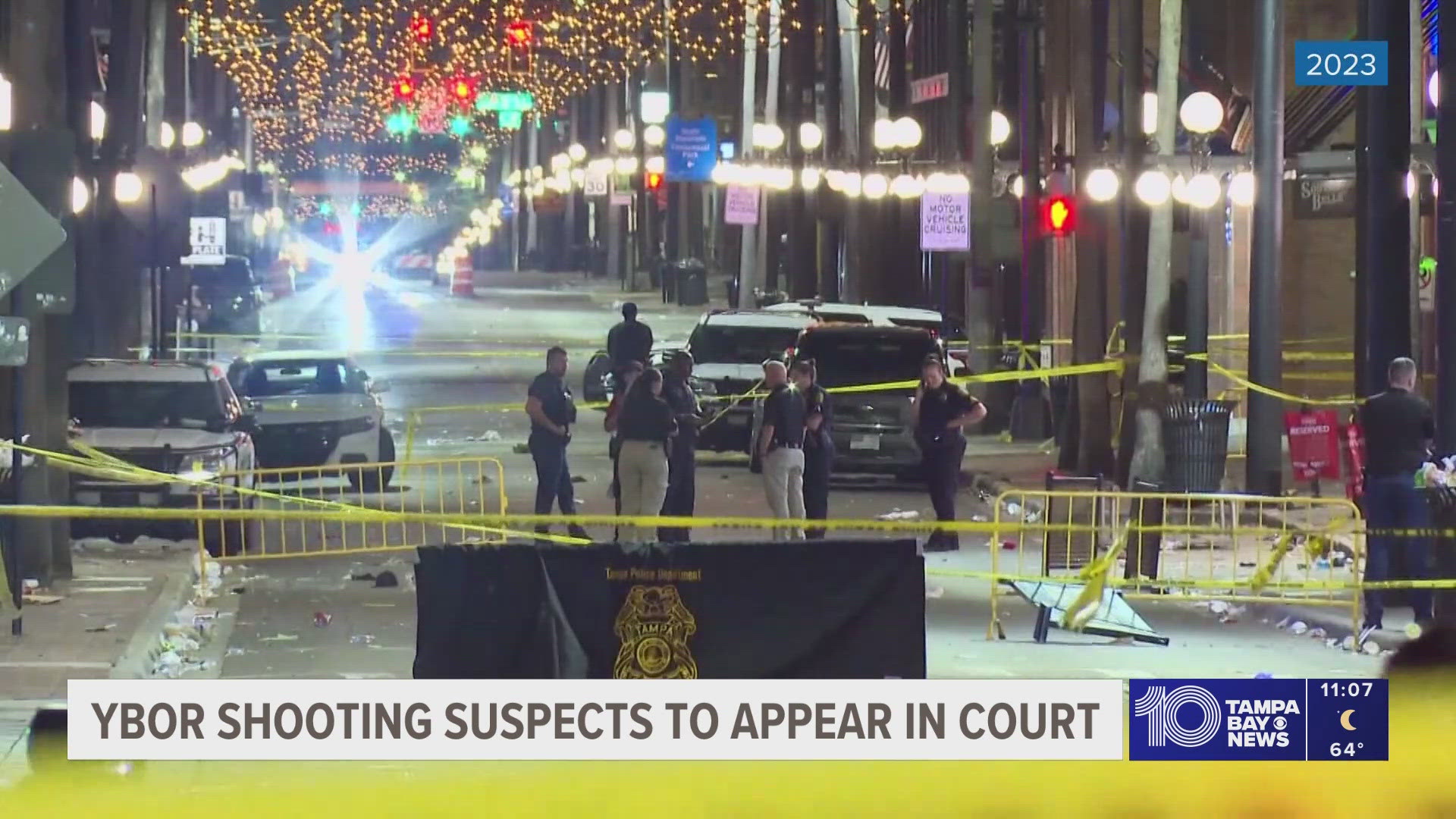 Ybor shooting suspects to appear in court for status hearing