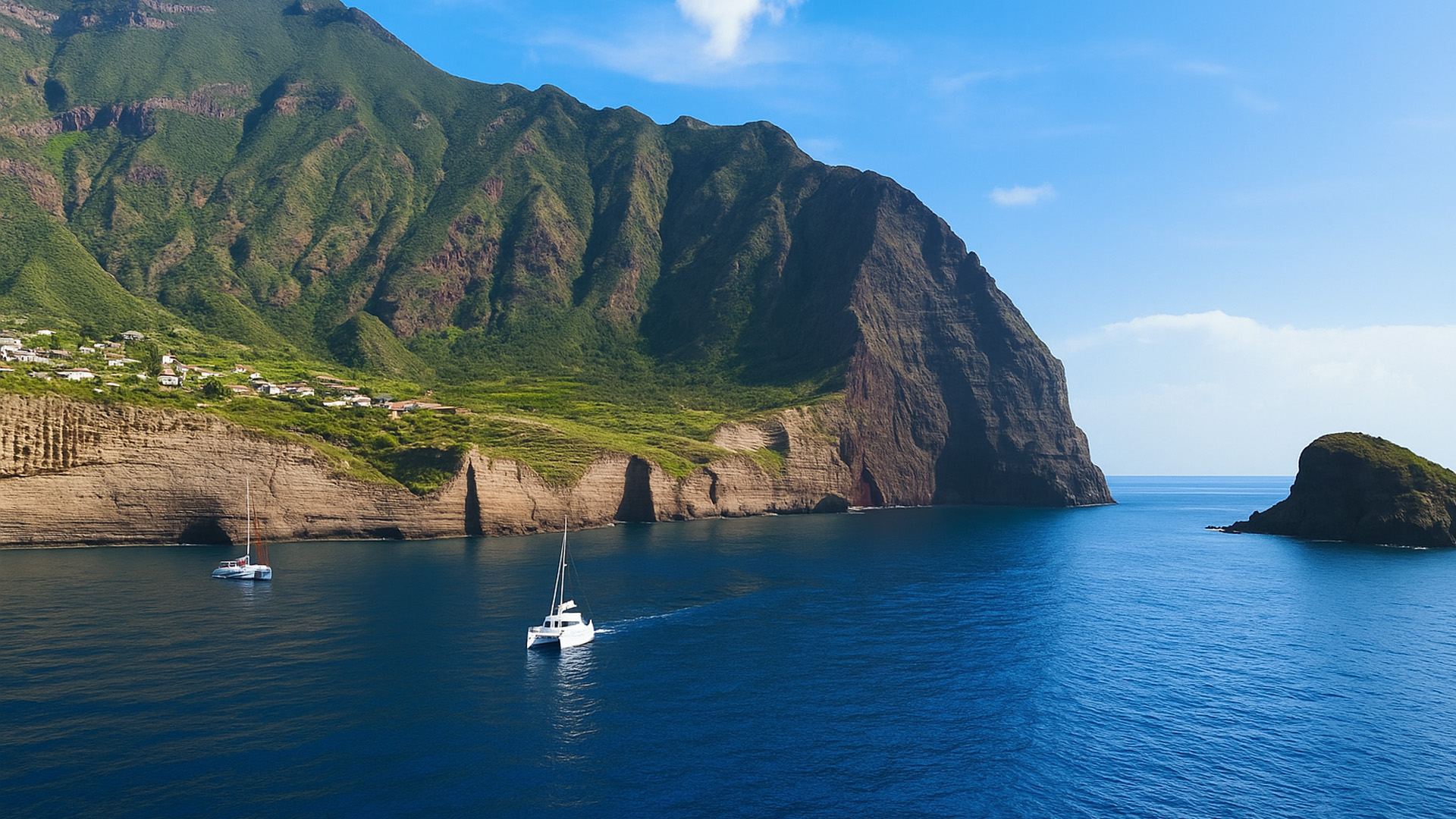 The Volcanic Islands of Italy's North Coast