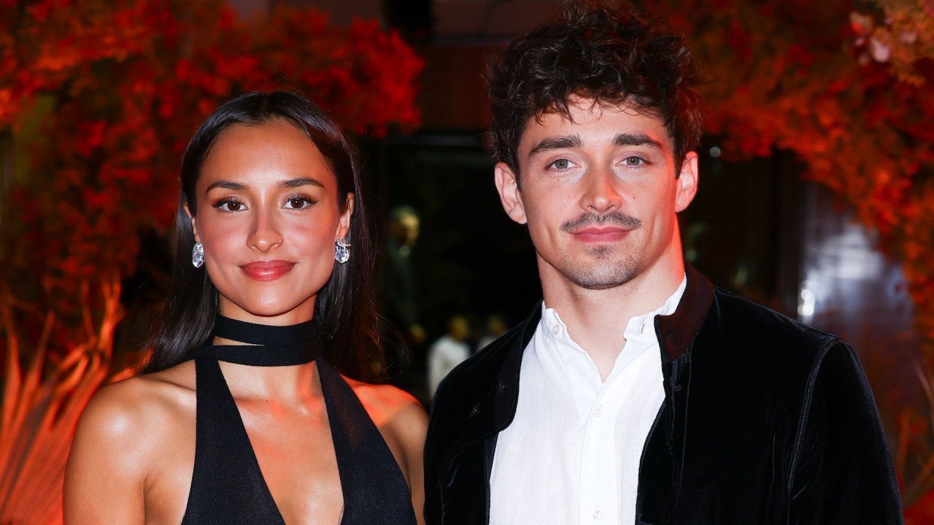 F1's Charles Leclerc Proposes to Alexandra Saint Mleux With $525K Ring