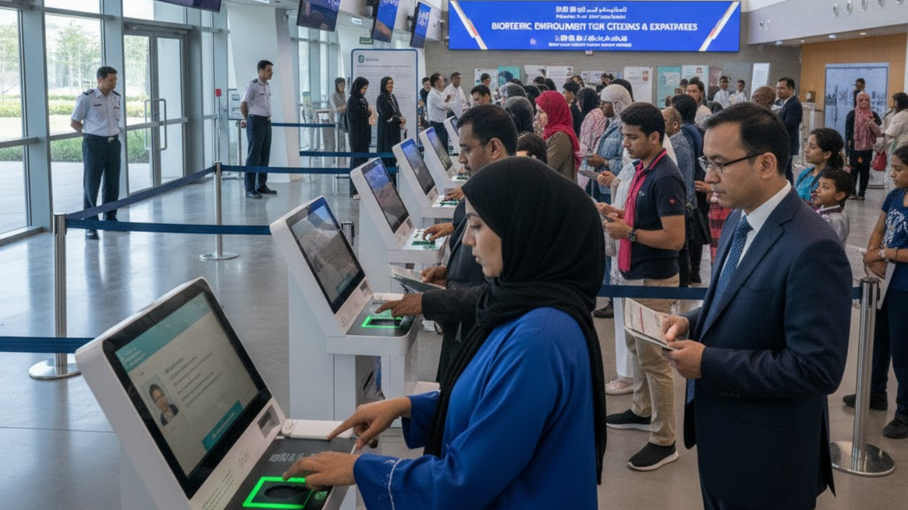 Kuwaiti: Pre travel biometric registration made mandatory as Kuwait ...