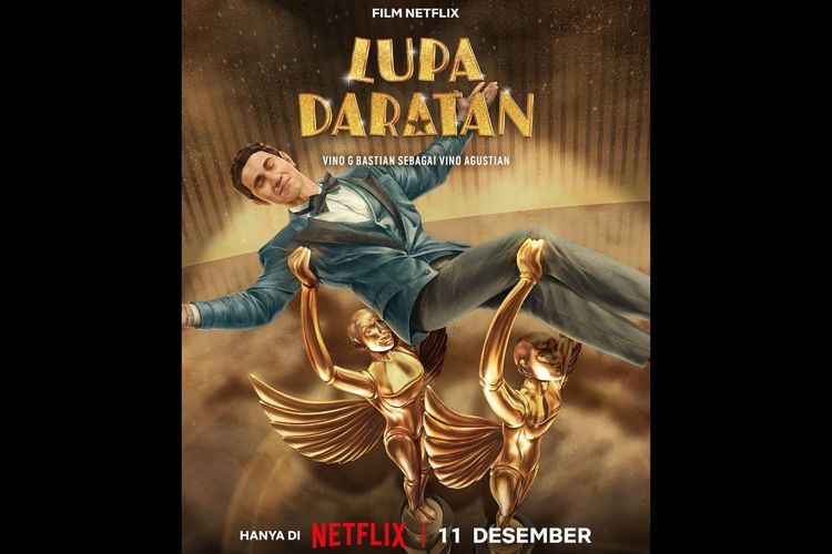 Ulasan Film Lupa Daratan: Kombinasi Lucu dan Kerasnya Dunia Film