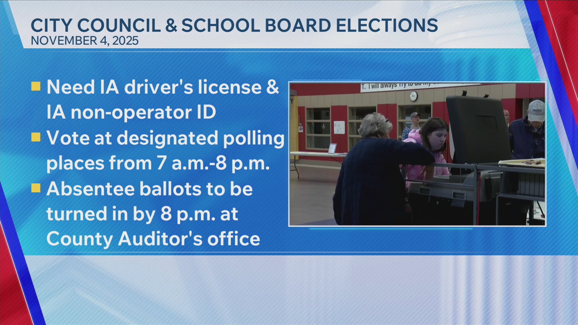 City Council And School Board Elections 2025