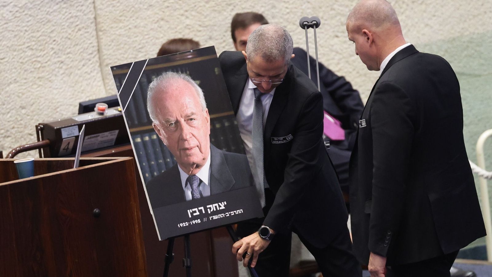 Treinta años después del magnicidio de Rabin, el Gobierno israelí se ...