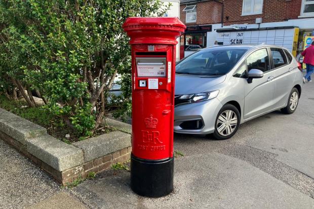New solar-powered post boxes seen popping up around Hampshire