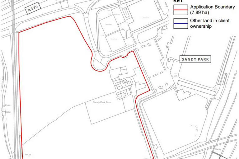 Exeter Chiefs want homes plan kicked into touch