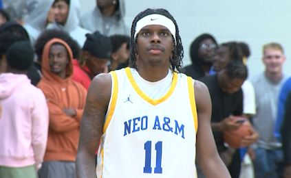 NEO A&M Men’s Basketball Dominates Central Baptist in Home Opener