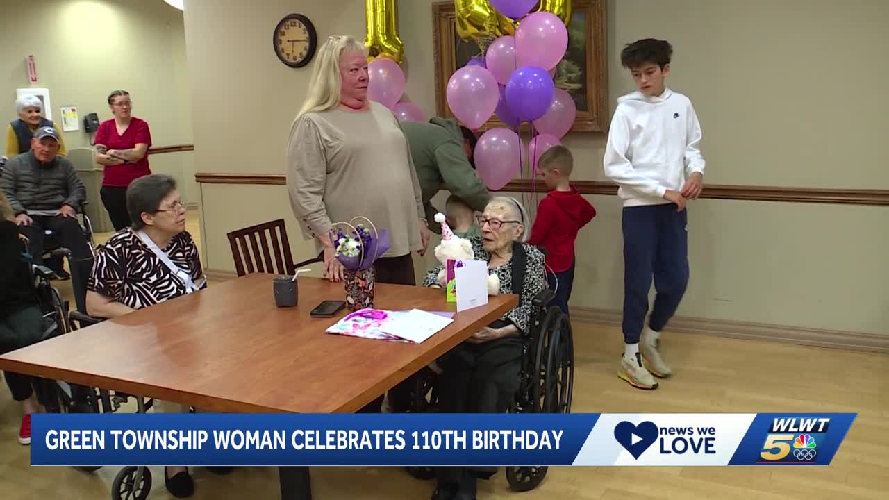 Cincinnati native celebrates 110th birthday