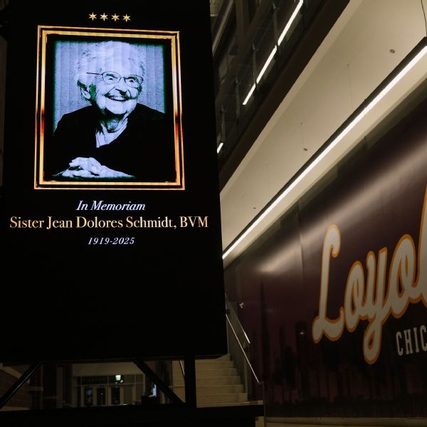 Loyola Chicago wins in first game since death of Sister Jean